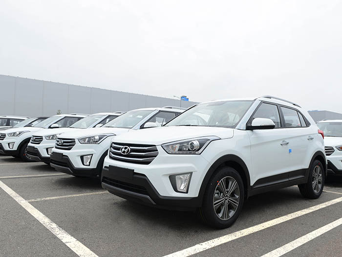 Российский завод Hyundai начал экспорт в новые страны